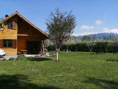 Chalet in Avrig  (Sibiu) oder Ferienwohnung oder Ferienhaus