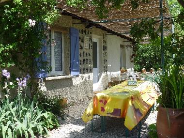 Ferienhaus in AUBAIS (Gard) oder Ferienwohnung oder Ferienhaus