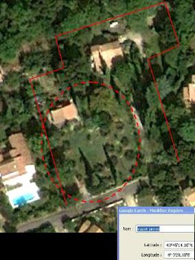 Ferienhaus in AUBAIS (Gard) oder Ferienwohnung oder Ferienhaus