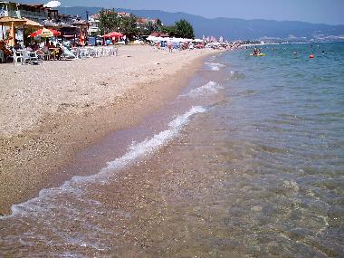 Bei uns am strand