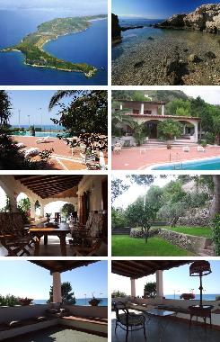 Villa in San Saba (Agrigento) oder Ferienwohnung oder Ferienhaus