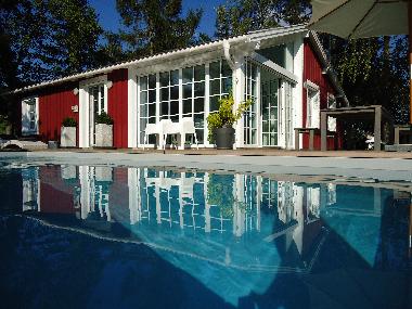 >hus am berg< im Sommer