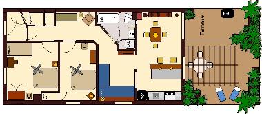 Ferienwohnung in Montreal (Quebec) oder Ferienwohnung oder Ferienhaus