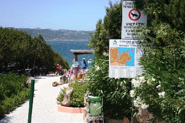 Nachbarstrand des Mucchi Bianchi