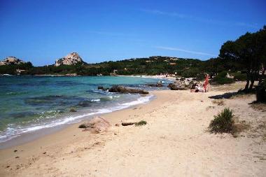 Strand des Tremonti in Baja Sardinia