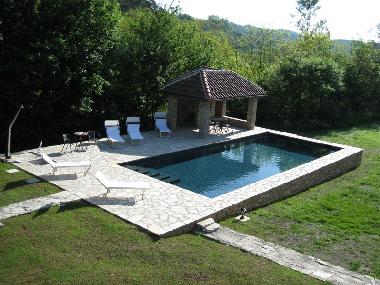 Ferienhaus in Piana Crixia (SV) (Savona) oder Ferienwohnung oder Ferienhaus