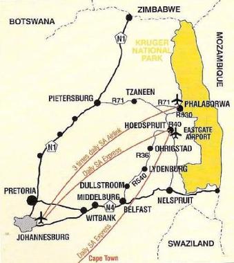 Ferienhaus in Phalaborwa (Northern Province) oder Ferienwohnung oder Ferienhaus