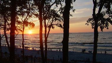 Pension in Leba (Pomorskie) oder Ferienwohnung oder Ferienhaus