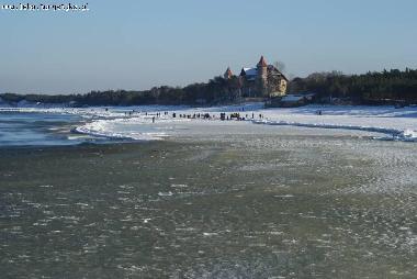 Pension in Leba (Pomorskie) oder Ferienwohnung oder Ferienhaus