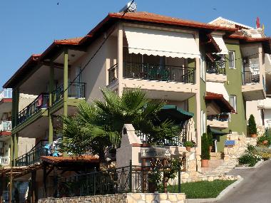 Pension in Sarti (Chalkidiki) oder Ferienwohnung oder Ferienhaus