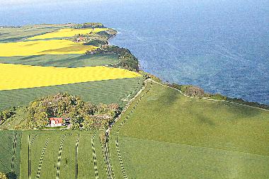 Herrenhaus Nobbin in Parklandschaft