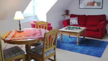 Wohnung 5 f�r 4 Personen mit einem Schlafzimmer