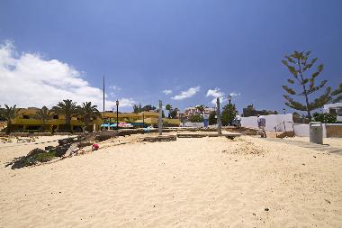 Strand vorm CASA SOL