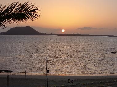 Sonnenaufgang ber Lobos