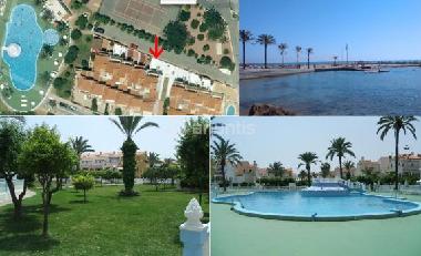 Chalet in TORREVIEJA (Alicante / Alacant) oder Ferienwohnung oder Ferienhaus