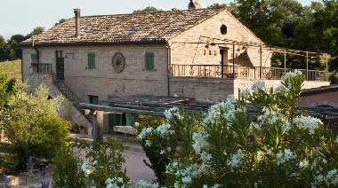 Ferienhaus in Grottazzolina (Ascoli Piceno) oder Ferienwohnung oder Ferienhaus