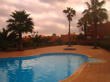 Ruhe und Erholung am Pool