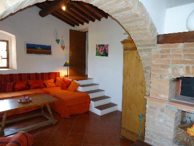 Aufgang z. Schlafzimmer 