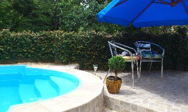 Swim vor oder nach dem Strand