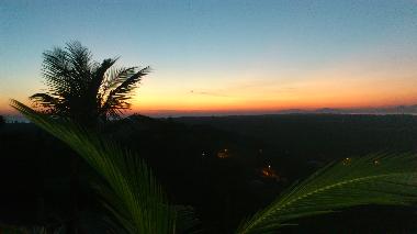 Blick auf den Inn in der Abendd�mmerung. Lust auf 