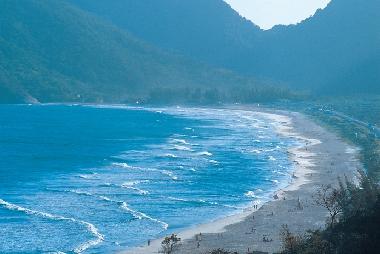 The Beach Grumari 10min mit dem Auto