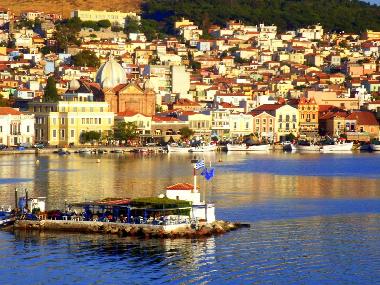 Ferienhaus in Gera (Lesvos) oder Ferienwohnung oder Ferienhaus