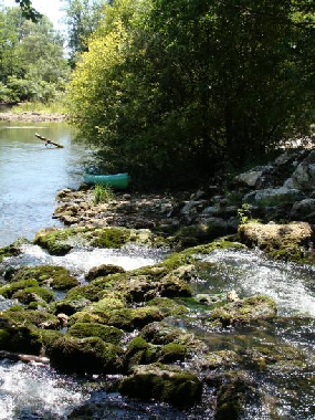 Ferienhaus in Aubeterre-sur-Dronne (Charente) oder Ferienwohnung oder Ferienhaus