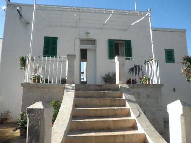 Villa in SS16 (Brindisi) oder Ferienwohnung oder Ferienhaus