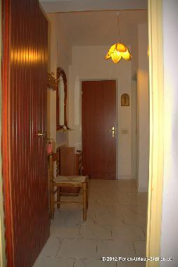 Das ist der Eingangsbereich zur Fewo