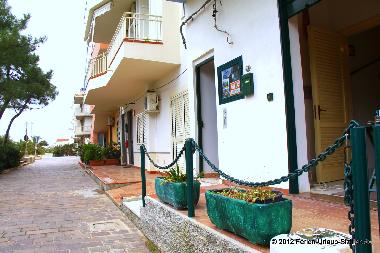 Der Eingangsbereich zu Ihrer Ferienwohnung