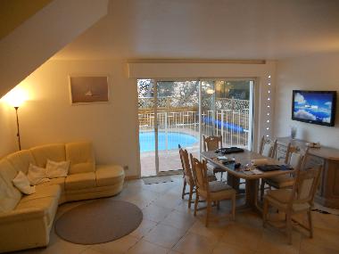 Villa in Saint Pierre La Mer (Aude) oder Ferienwohnung oder Ferienhaus