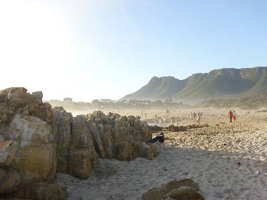 n�chster Strand 900 Meter vom Haus