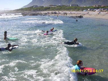 Sandbaai Beach