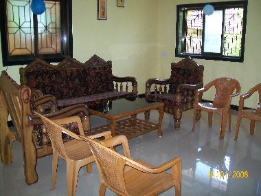 Villa in Morgim Beach, North Goa (Goa) oder Ferienwohnung oder Ferienhaus