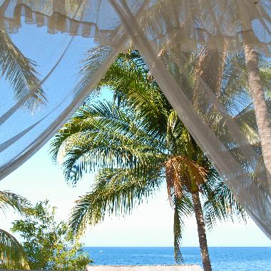 Blick von der balkonbed.