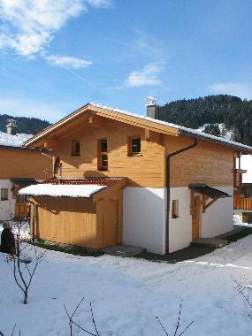 Hinteransicht Winter
