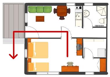 Ferienwohnung in Zagreb (Grad Zagreb) oder Ferienwohnung oder Ferienhaus