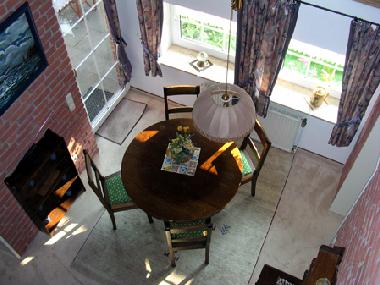 Ansicht des Esszimmers