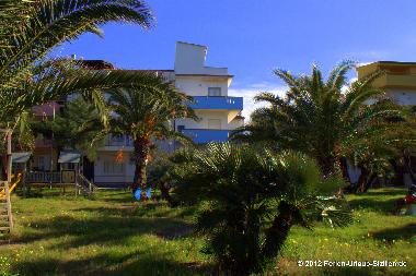 Casa Mirella in Tonnarella-Furnari - direkt am Strand