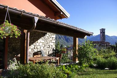 Pension in Claino con Osteno (Como) oder Ferienwohnung oder Ferienhaus