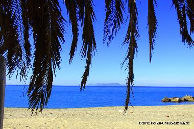 Am Strand von Tonnarella.