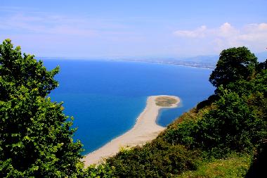 Laghetti di Marinello. Einer der schnsten Strandabschnitte auf Sizilien.