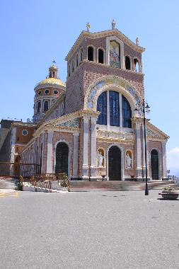 Besuchen Sie Tindari.