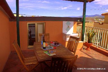 Die Terrasse von Casa Pamela No.II.