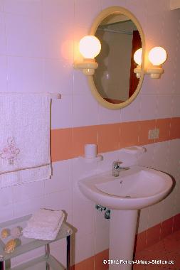 Im Badezimmer der Casa Pamela No.II.