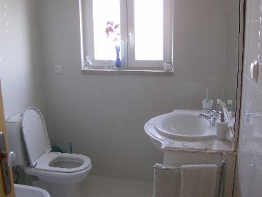 Ferienhaus in Porto Rio (Oeste) oder Ferienwohnung oder Ferienhaus