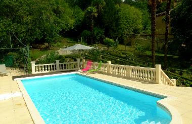 Ferienhaus in Riberac (Dordogne) oder Ferienwohnung oder Ferienhaus