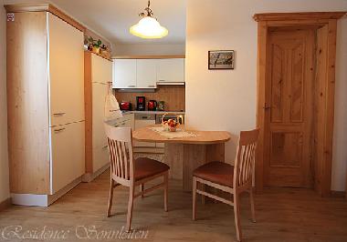 Ferienwohnung Alpenrose Kche