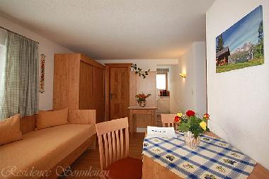 Ferienwohnung Enzian Wohnzimmer