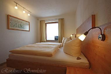 Ferienwohnung Edelweiss Schlafzimmer